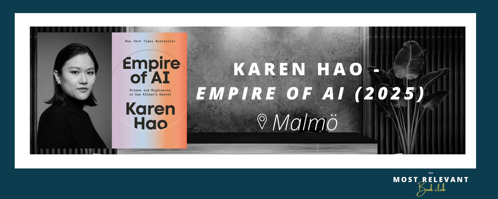 Empire of AI event in Malmö