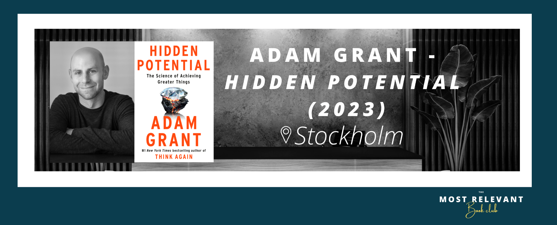 Hidden Potential event in Stockholm